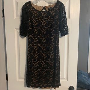 Black Lace Dress